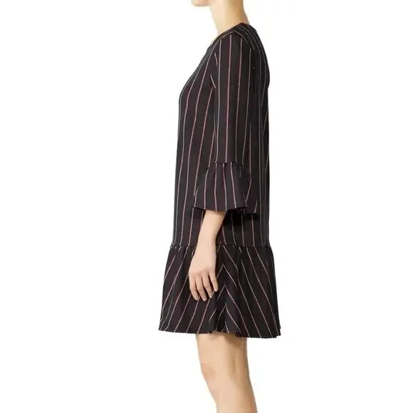 Slate & Willow Striped Swing Dress sz XS - Picture 2 of 5
